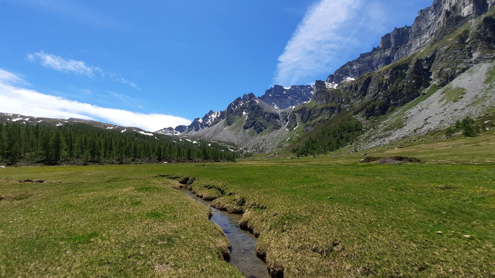 Val Buscagna in summer