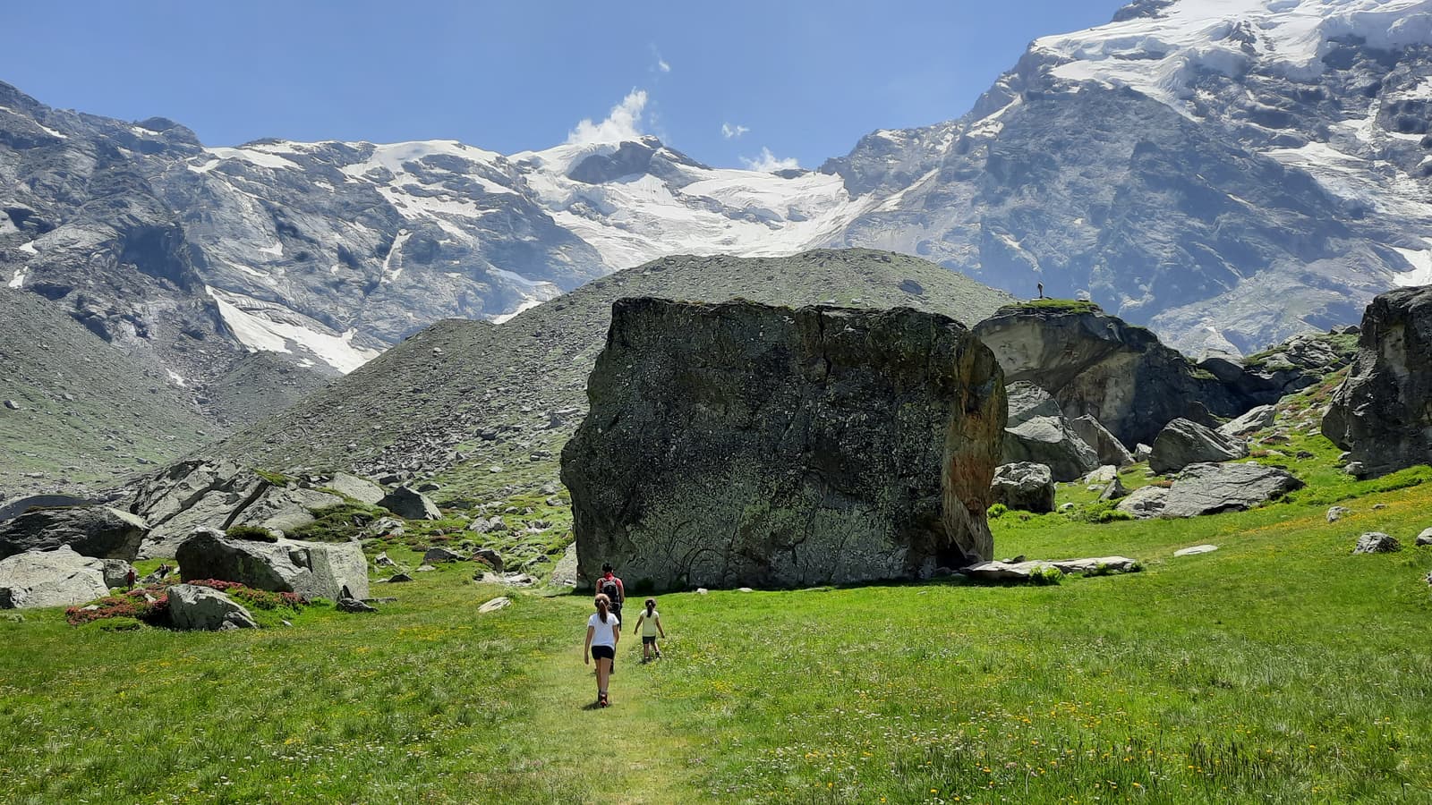 Macugnaga, Lago delle Locce