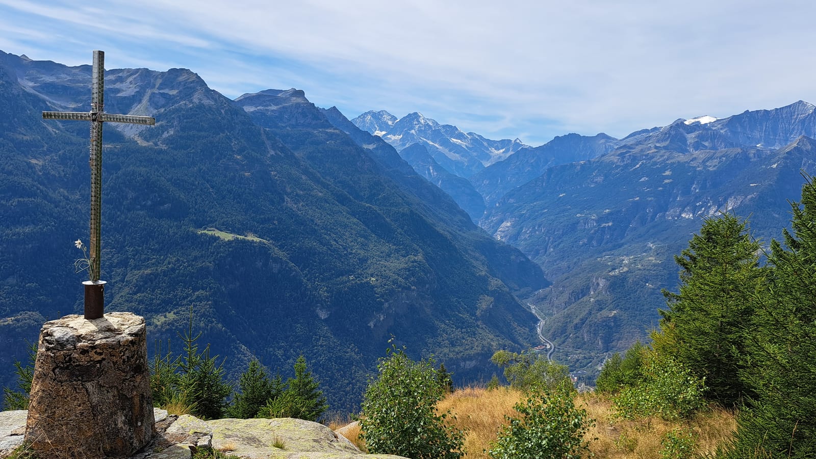 Foppiano, Val Divedro from Alpe Genuina