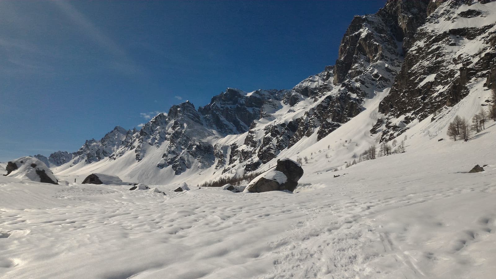 Val Buscagna in winter