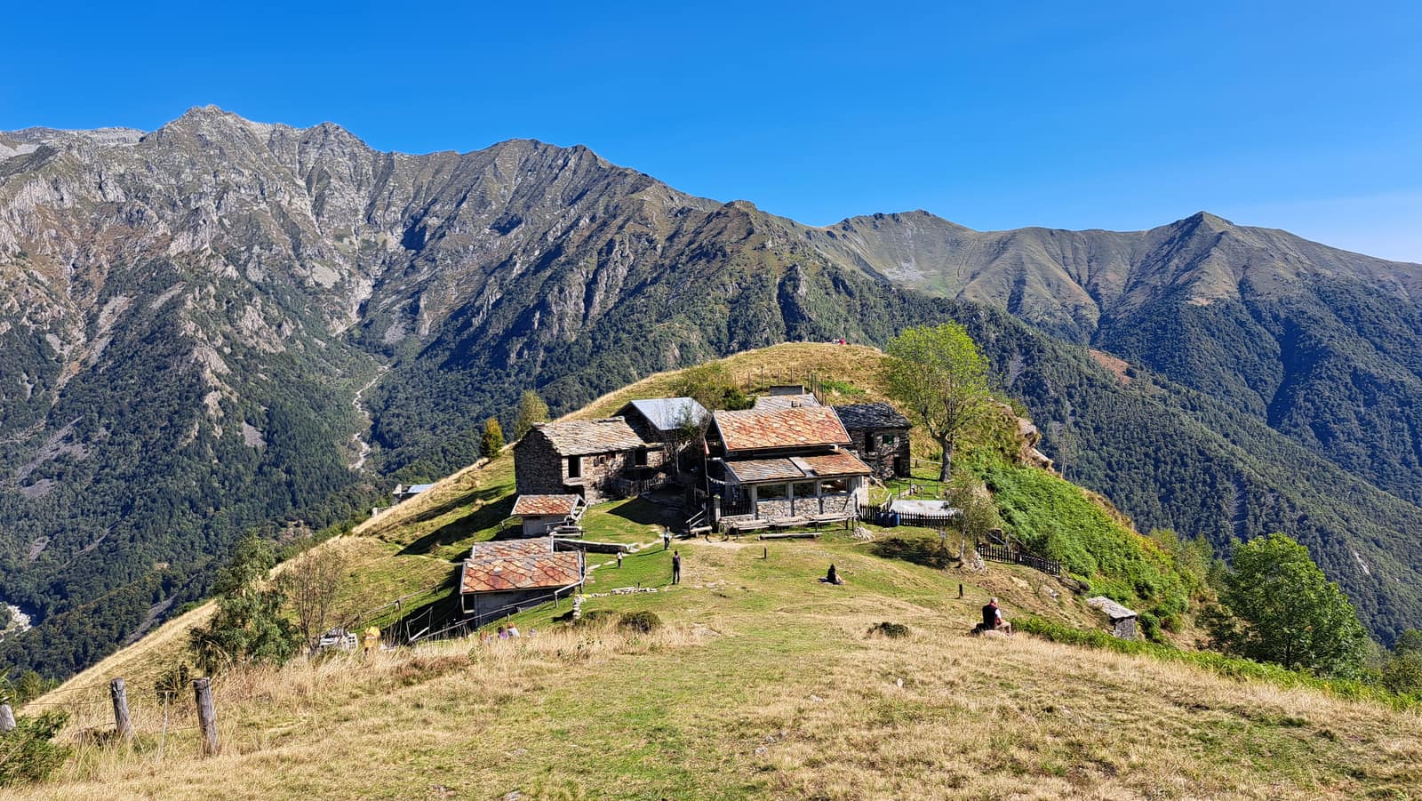 Valle Cervo, Selle di Rosazza, Rifugio Madonna della Neve.