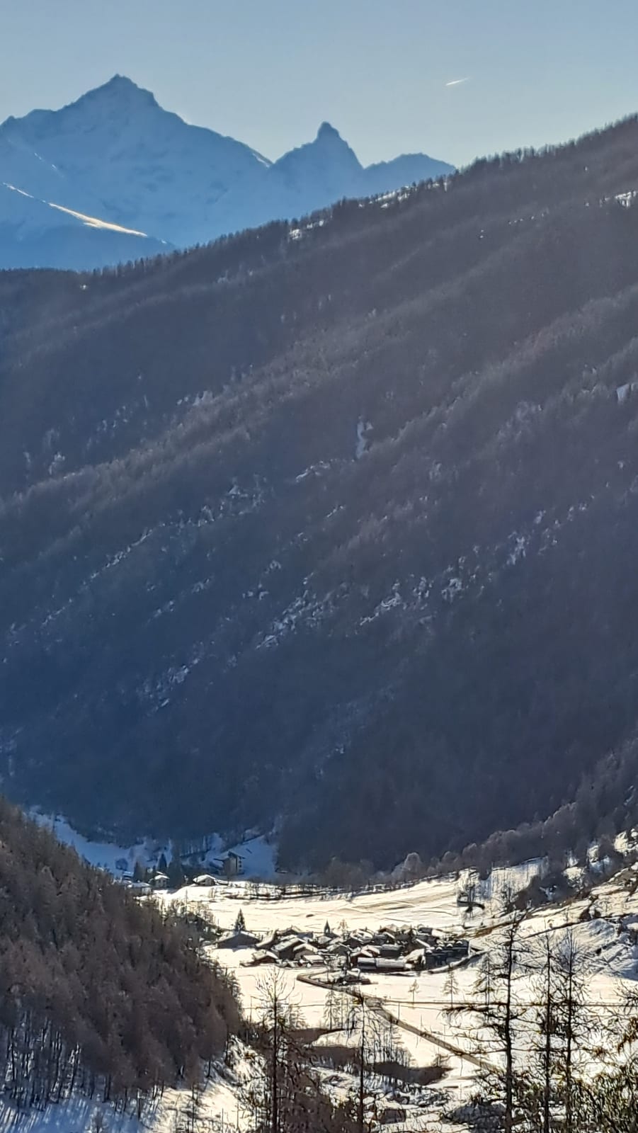 Valpelline, Ollomont, Conca di By.