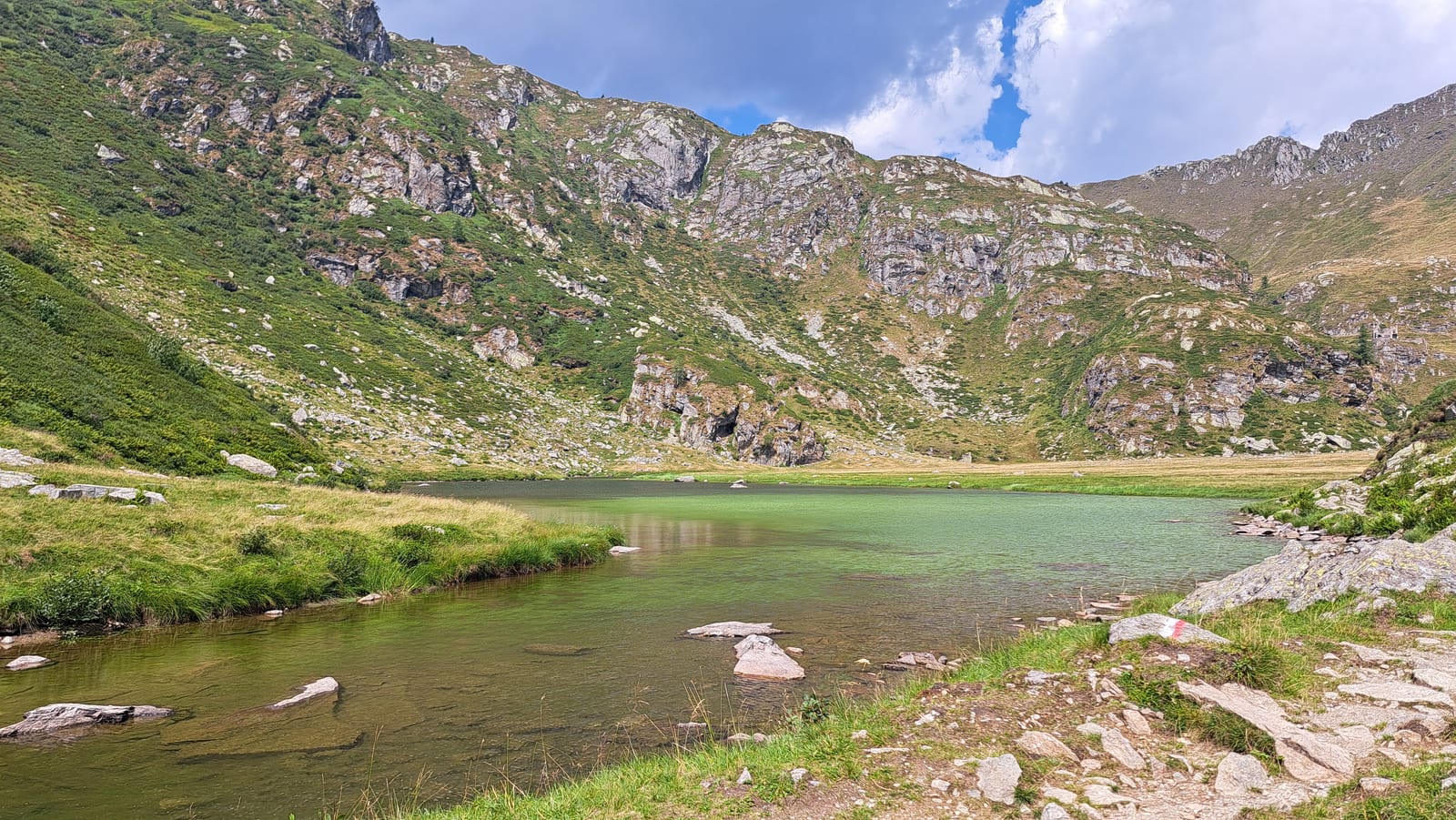 Val Mastallone, Lake of Baranca.