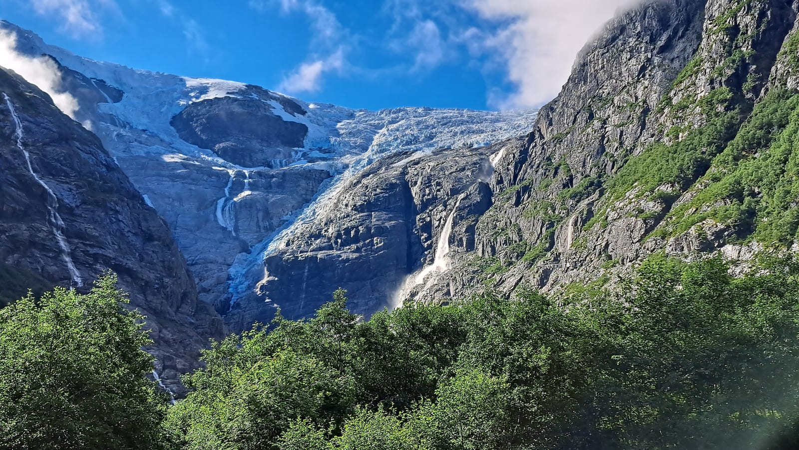Trollstigen, the Troll's Ladder and its grand panoramas.