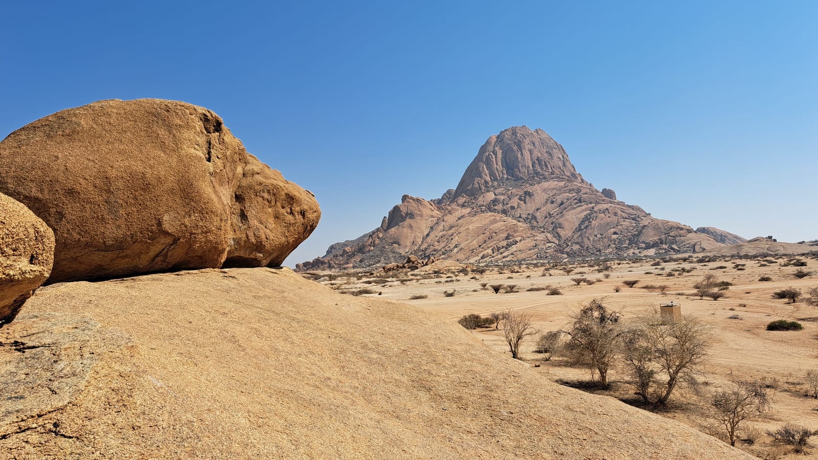 Erongo Mountains, Spitzkoppe. The Matterhorn of Namibia.