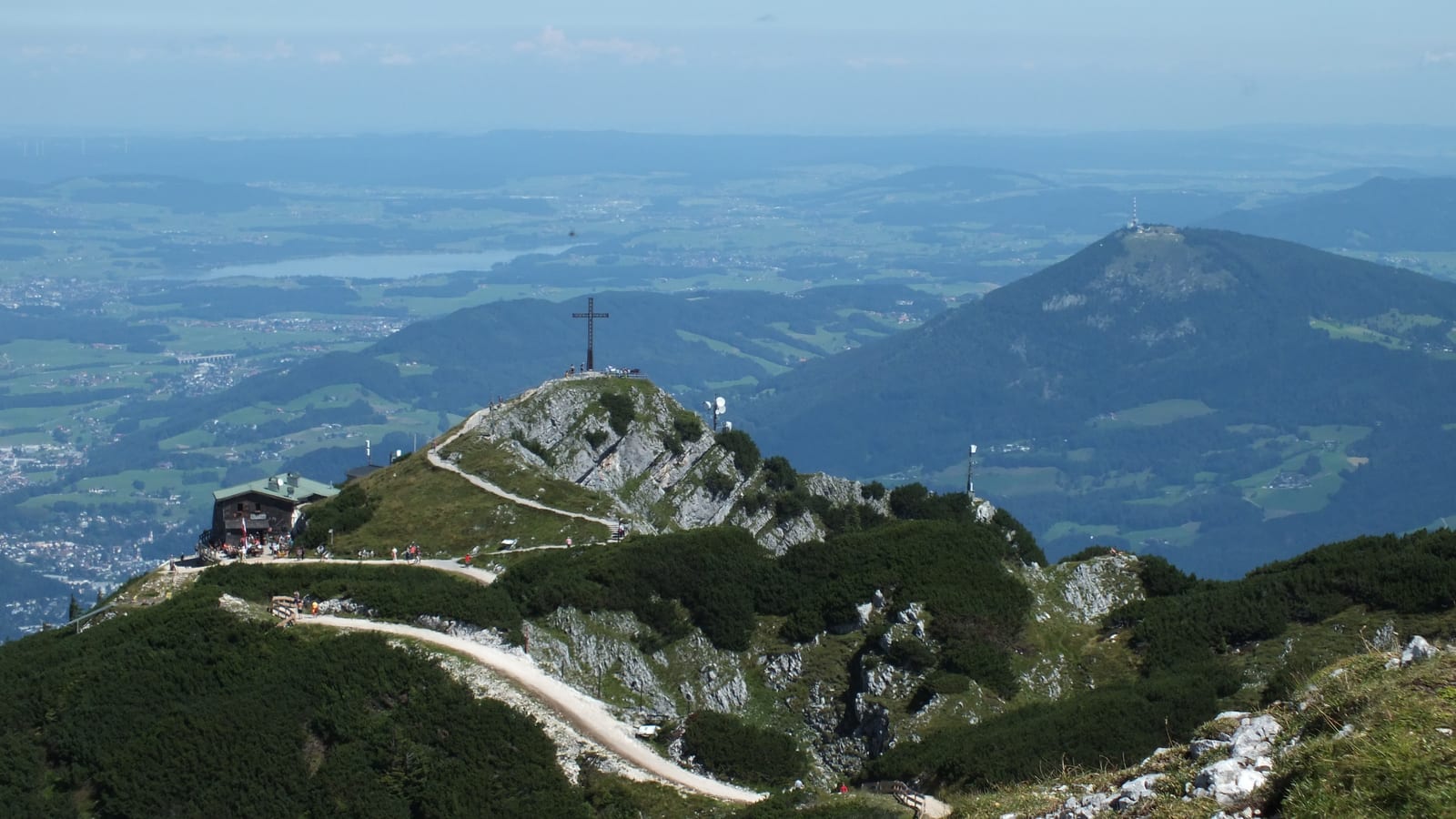 Berchtesgaden Alps. The Kehlsteinhaus, the Eagle's Nest.